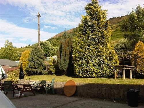 The Hendrewen Hotel Treorchy Buitenkant foto