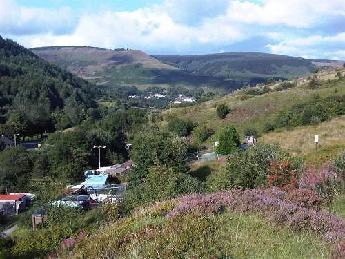 The Hendrewen Hotel Treorchy Buitenkant foto